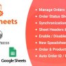 WooSheets - Manage WooCommerce Orders with Google Spreadsheet