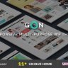 Gon | Responsive Multi-Purpose WordPress Theme