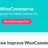 Admin Columns Pro - WooCommerce Addon