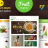 Food Fruit - Organic Farm, Natural RTL Responsive WooCommerce WordPress Theme