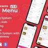 Chef - Multi-restaurant Saas - Contact less Digital Menu Admin Panel with - React Native App