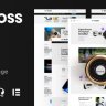 Gloss | Viral News Magazine WordPress Blog Theme + Shop