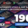 YN Bundle - Most Advanced HTML5 Banner Bundle made with Google Web Designer