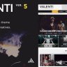 Valenti - WordPress HD Review Magazine News Theme