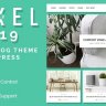 Baxel - Minimal Blog Theme for WordPress