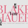 Blake von Hauer - Editorial Fashion Magazine Theme