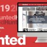Hunted - A Flowing Editorial Magazine Theme