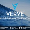 Verve - High-Style WordPress Theme Nulled