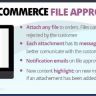 WooCommerce File Approval
