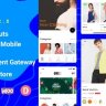 Oreo Fashion - React Native App for Woocommerce