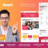 Reach - Digital Agency & Creative Elementor Template Kit