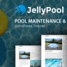 JellyPool - Pool Maintenance & Cleaning WordPress Theme