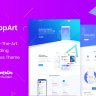 AppArt - Creative WordPress Theme For Apps, Saas & Software