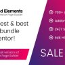 Unlimited Elements for Elementor Page Builder Nulled