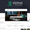 eSchool - Education & Joomla LMS Template