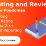 Rating and Review Module for Foodomaa