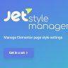 JetStyleManager - Style manager for Crocoblock plugins