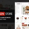 Nielsen - E-commerce WordPress Theme
