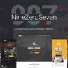 907 - Responsive Multi-Purpose WordPress Theme Nulled