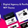 Victim - Digital Agency & Portfolio WordPress Theme