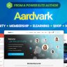 Aardvark - BuddyPress, Membership & Community Theme