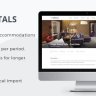 WP Rentals - Booking Accommodation WordPress Theme Nulled