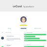 cvCard WP - Responsive vCard WordPress Theme