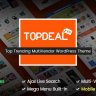 TopDeal - Multi Vendor Marketplace WordPress Theme (Mobile Layouts Ready)