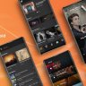 DeepSound Android - Mobile Sound & Music Sharing Platform Mobile Android Application