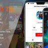 TicTic - Android media app for creating and sharing short videos