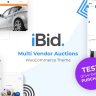 iBid - Multi Vendor Auctions WooCommerce Theme