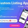 Custom Listing App - Directory Android and iOS mobile app with Ionic 5 for MyListing ListingPro