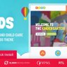 Kids - Day Care & Kindergarten WordPress Theme for Children
