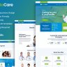 DentaCare - Dentist & Medical Elementor Template Kit
