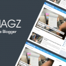 VioMagZ - Blogger Template Premium
