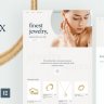 Bijoux - Handmade Crafts Jewelry WooCommerce Shop