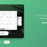 Vue Paper Dashboard 2 Pro