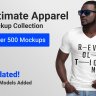 Ultimate Apparel Mockup Collection - Over 500 Mockup