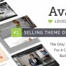 Avada | Best #1 Website Builder For WordPress & WooCommerce  Nulled