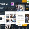 Zaphic - SEO & Digital Marketing Agency Elementor Template Kit