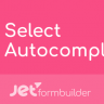 JetFormBuilder - Select Autocomplete Addon