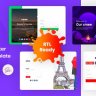 Xmee | Login and Register Form Html Templates
