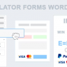 Cost Calculator WordPress Builder Regular (Untouched)