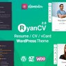 RyanCV - CV Resume WordPress