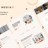 Median - Digital Marketing Agency Elementor Template Kit