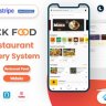 StackFood Multi Restaurant - Food Delivery App with Laravel Admin and Restaurant Panels