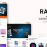 Potufolio - NFT Artist Portfolio Elementor Template Kit