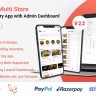 eFood , Food Delivery App with Laravel Admin Panel, Delivery Man