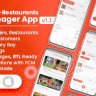 Manager / Owner for Multi,Restaurants Flutter,