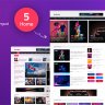 Katerio - News & Magazine Multilingual CMS - nulled